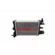 Radiateur, refroidissement du moteur FAST FT10912 - Visuel 2