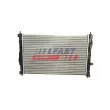 Radiateur, refroidissement du moteur FAST FT10923 - Visuel 1