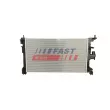 Radiateur, refroidissement du moteur FAST FT10924 - Visuel 1