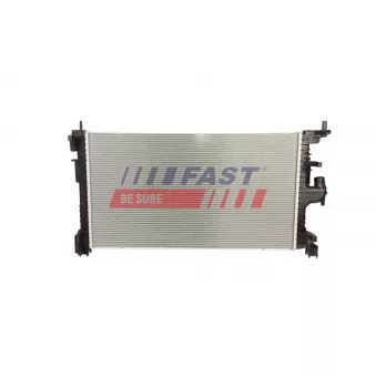 Radiateur, refroidissement du moteur FAST FT10924