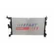 Radiateur, refroidissement du moteur FAST FT10924 - Visuel 2