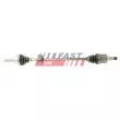 Arbre de transmission FAST FT10950 - Visuel 1