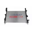 Radiateur, refroidissement du moteur FAST FT55548 - Visuel 1