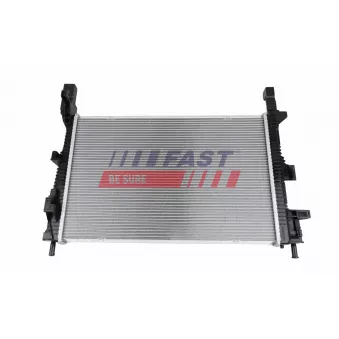 Radiateur, refroidissement du moteur FAST FT55548