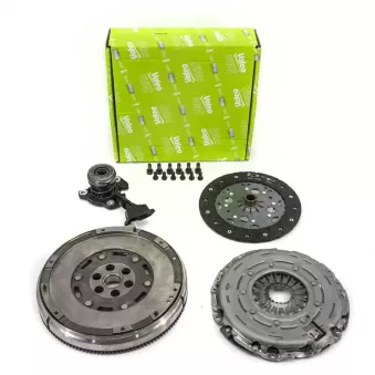 Kit d'embrayage + volant moteur VALEO 837394