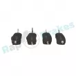 Jeu de 4 plaquettes de frein avant RAP BRAKES R-P1758 - Visuel 2