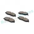 Jeu de 4 plaquettes de frein avant RAP BRAKES R-P1732 - Visuel 1