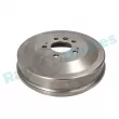 Tambour de frein arrière RAP BRAKES R-E0161 - Visuel 2