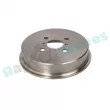 Tambour de frein arrière RAP BRAKES R-E0160 - Visuel 2