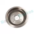 Tambour de frein arrière RAP BRAKES R-E0160 - Visuel 3