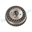 Tambour de frein arrière RAP BRAKES R-E0158 - Visuel 1