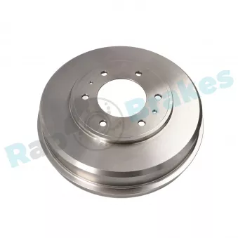 Tambour de frein arrière RAP BRAKES R-E0157