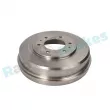 Tambour de frein arrière RAP BRAKES R-E0157 - Visuel 2