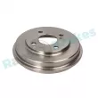 Tambour de frein arrière RAP BRAKES R-E0155 - Visuel 2