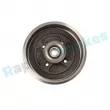 Tambour de frein arrière RAP BRAKES R-E0154 - Visuel 3