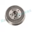 Tambour de frein arrière RAP BRAKES R-E0153 - Visuel 1