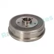 Tambour de frein arrière RAP BRAKES R-E0153 - Visuel 2