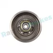 Tambour de frein arrière RAP BRAKES R-E0153 - Visuel 3