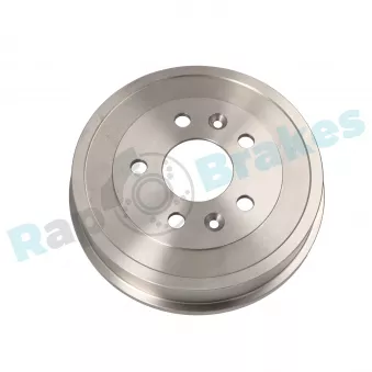 Tambour de frein arrière RAP BRAKES R-E0152