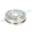 Tambour de frein arrière RAP BRAKES R-E0152 - Visuel 2