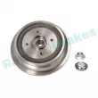 Tambour de frein arrière RAP BRAKES R-E0151 - Visuel 1