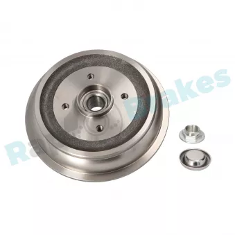 Tambour de frein arrière RAP BRAKES R-E0151