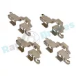 Kit d'accessoires, plaquette de frein à disque RAP BRAKES R-U0375 - Visuel 3