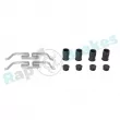 Kit d'accessoires, plaquette de frein à disque RAP BRAKES R-U0374 - Visuel 1