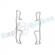 Kit d'accessoires, plaquette de frein à disque RAP BRAKES R-U0373 - Visuel 3