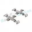 Kit d'accessoires, plaquette de frein à disque RAP BRAKES R-U0371 - Visuel 3