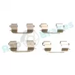 Kit d'accessoires, plaquette de frein à disque RAP BRAKES R-U0367 - Visuel 2