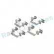 Kit d'accessoires, plaquette de frein à disque RAP BRAKES R-U0365 - Visuel 3