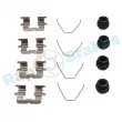 Kit d'accessoires, plaquette de frein à disque RAP BRAKES R-U0363 - Visuel 1