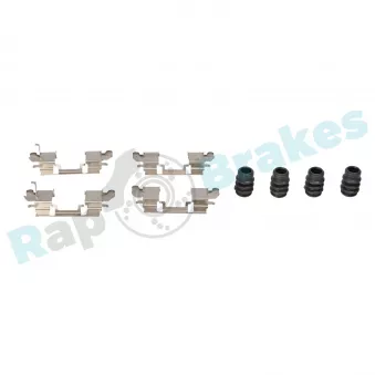 Kit d'accessoires, plaquette de frein à disque RAP BRAKES R-U0362