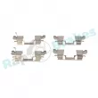 Kit d'accessoires, plaquette de frein à disque RAP BRAKES R-U0362 - Visuel 2