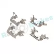 Kit d'accessoires, plaquette de frein à disque RAP BRAKES R-U0362 - Visuel 3