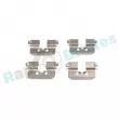 Kit d'accessoires, plaquette de frein à disque RAP BRAKES R-U0361 - Visuel 2