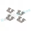 Kit d'accessoires, plaquette de frein à disque RAP BRAKES R-U0361 - Visuel 3