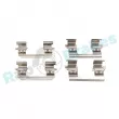 Kit d'accessoires, plaquette de frein à disque RAP BRAKES R-U0360 - Visuel 2