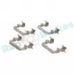 Kit d'accessoires, plaquette de frein à disque RAP BRAKES R-U0358 - Visuel 3