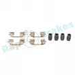 Kit d'accessoires, plaquette de frein à disque RAP BRAKES R-U0356 - Visuel 1