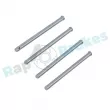 Kit d'accessoires, plaquette de frein à disque RAP BRAKES R-U0355 - Visuel 3