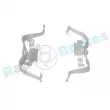 Kit d'accessoires, plaquette de frein à disque RAP BRAKES R-U0354 - Visuel 3