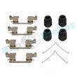 Kit d'accessoires, plaquette de frein à disque RAP BRAKES R-U0350 - Visuel 1