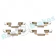 Kit d'accessoires, plaquette de frein à disque RAP BRAKES R-U0349 - Visuel 2
