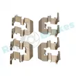 Kit d'accessoires, plaquette de frein à disque RAP BRAKES R-U0346 - Visuel 3