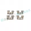Kit d'accessoires, plaquette de frein à disque RAP BRAKES R-U0344 - Visuel 2