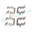 Kit d'accessoires, plaquette de frein à disque RAP BRAKES R-U0342 - Visuel 3