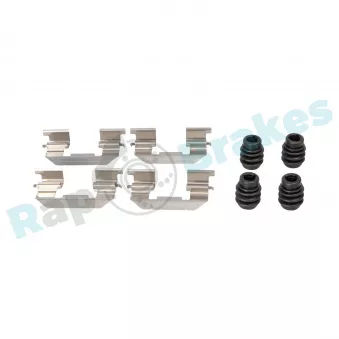 Kit d'accessoires, plaquette de frein à disque RAP BRAKES R-U0337