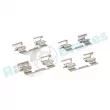 Kit d'accessoires, plaquette de frein à disque RAP BRAKES R-U0337 - Visuel 3